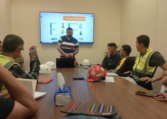 SKY Safety Tools Hosts Safety Awareness Session at Eden – Hassan Allam Holding
