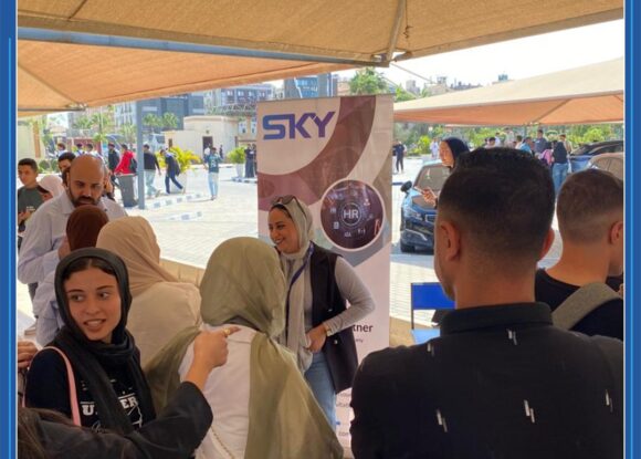 Empowering Future Leaders: SKY HR Solutions at the Egyptian Russian University (ERU)